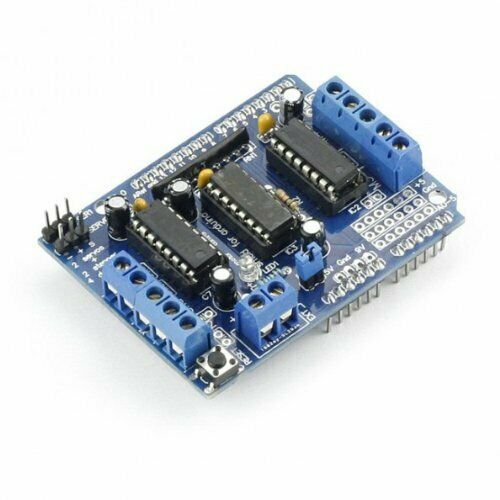 Expansion card L293D motor drive Shield for Arduino blue T5Z1Z1