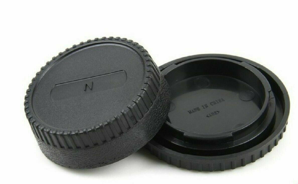 cover Lens Camera Body REAR Cap FOR NIKON D7000 D5100 D5000 D3200 D3100 D3000