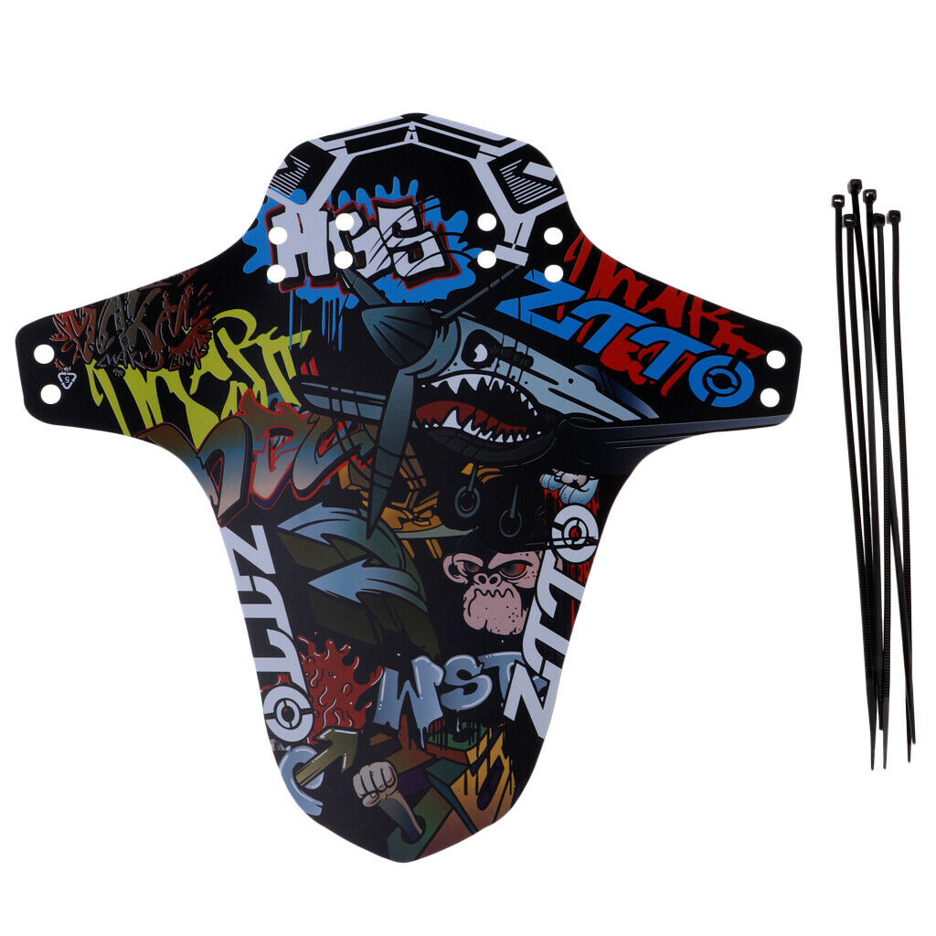 Bike Fender, MTB Mud Guard, Downhill Mountain Bike Mudguard Cycling Accessories