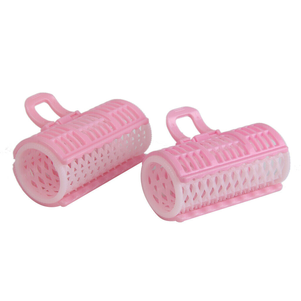 6x Women Lady's Magic Hairdress Hair Styling Roller Curler Spiral Curls Tool
