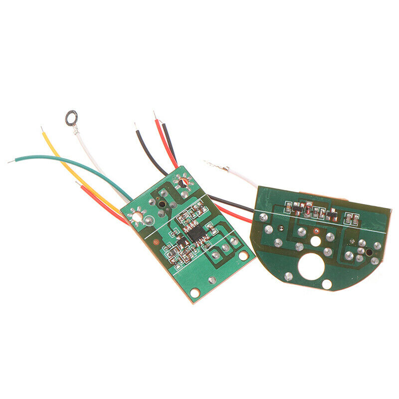 Remote Control 27MHz Circuit PCB Transmitter and Receiver Board with Ante.l8