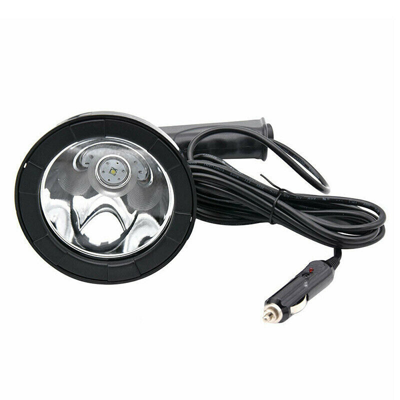 5inch Hand Held HID Spotlight 35W Hunting 12V Lamp Offroad Camping Spot Li.DD