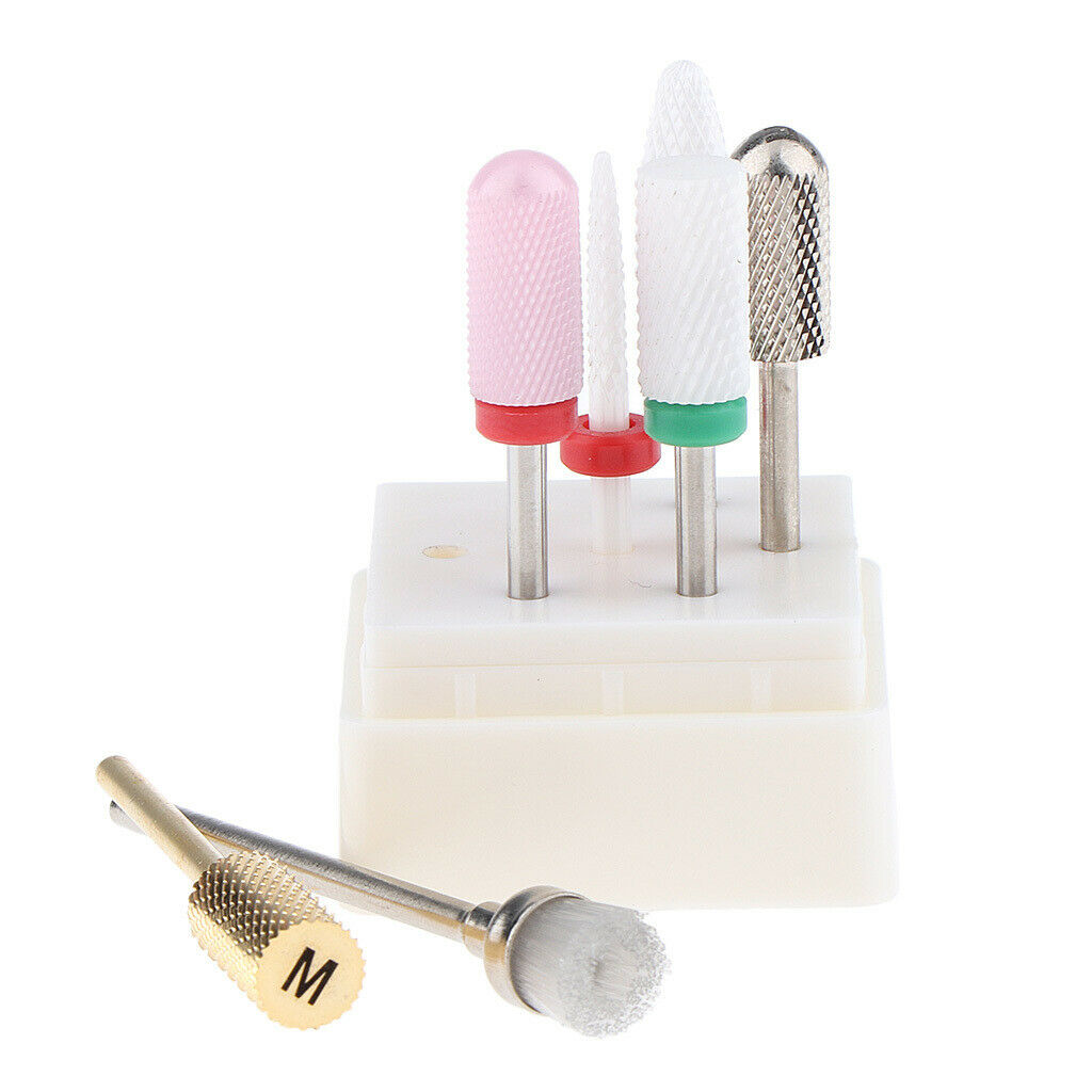 MagiDeal Professional Nail Drill Manicure Tool Sets