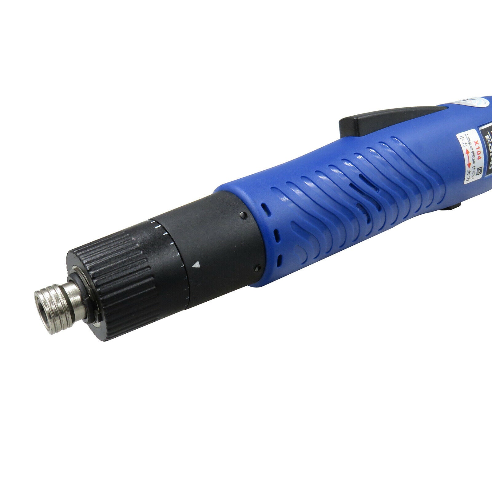 6.35mm 1/4 inch Electric Screwdriver UK Plug Adjustable Torque Speed 900rpm