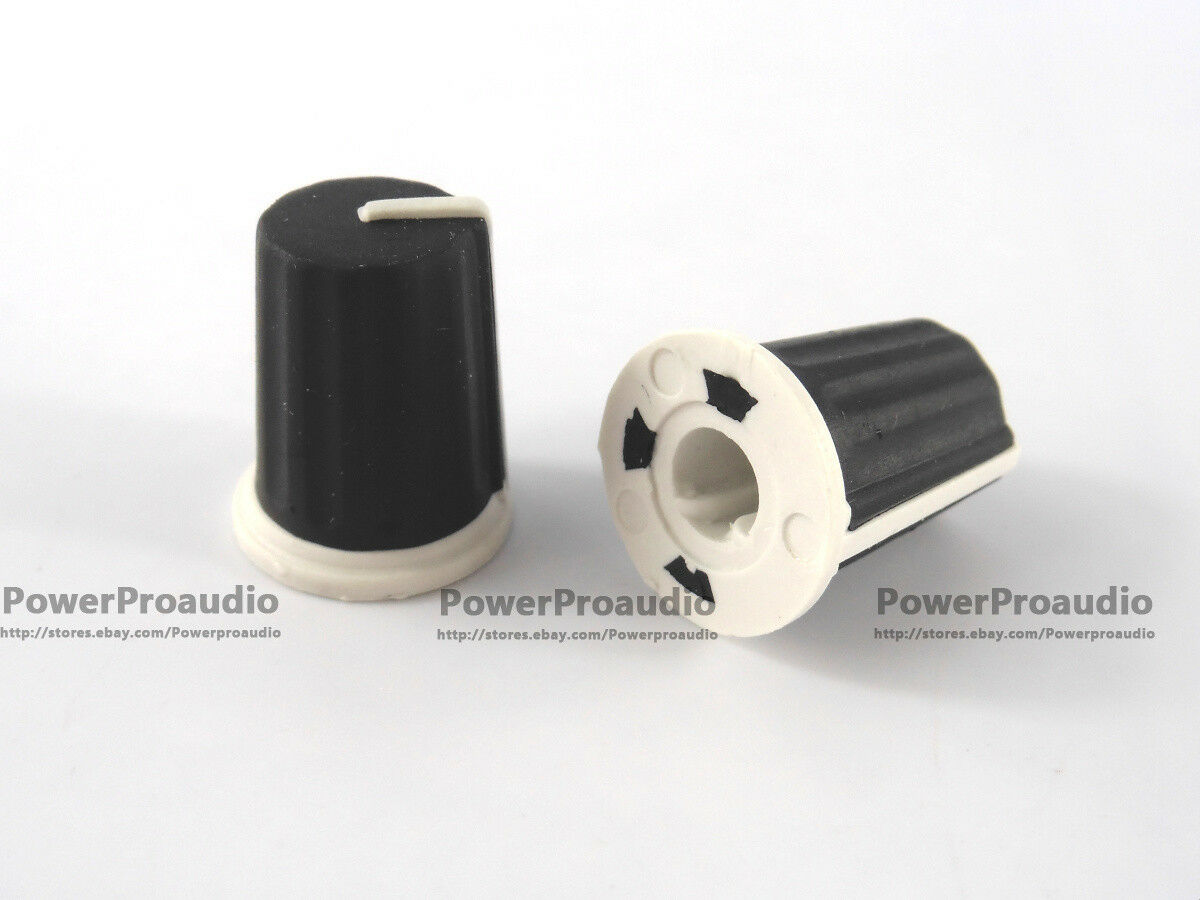10 X Black EQ Rotary Knob DAA1176 DAA1305 BLACK For Pioneer DJM800 900 2000 NXS