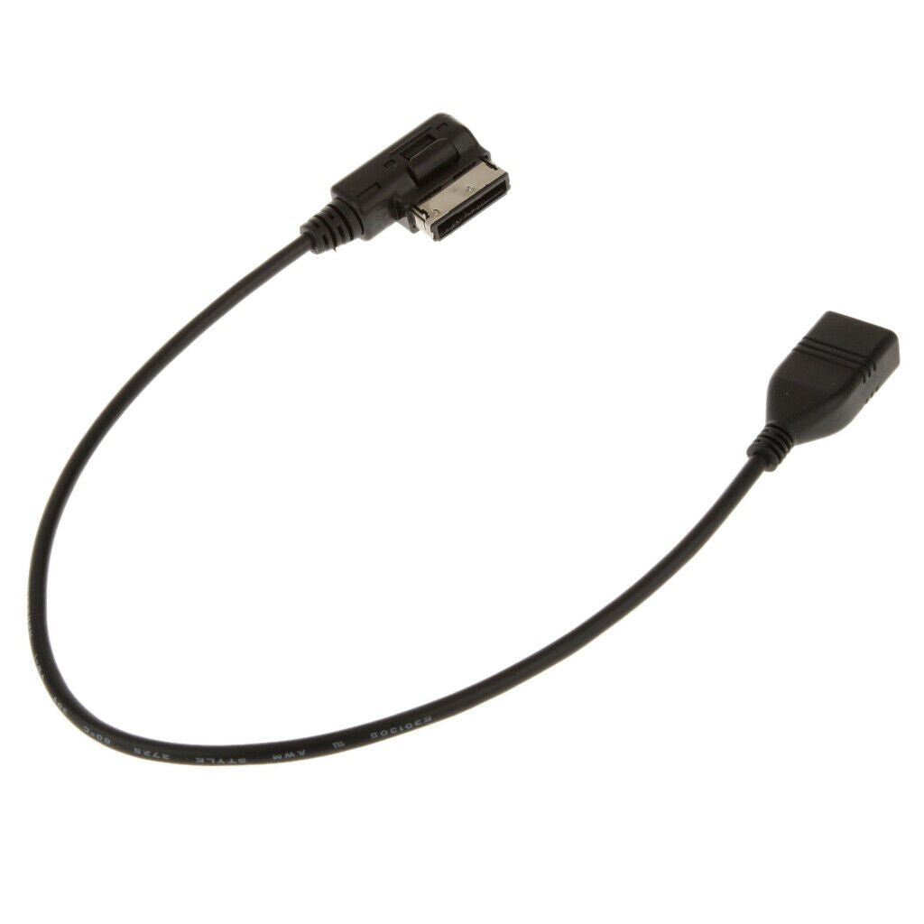 Music Interface MDI MMI AMI to USB Female Audio AUXCable for AUDI Volkswagen