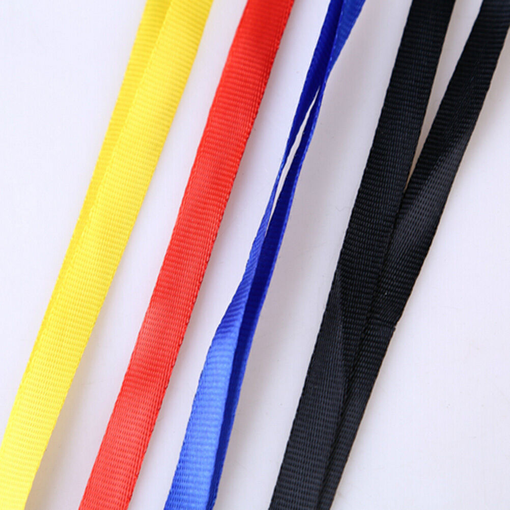 10Pcs Neck Strap Lanyard Safety Breakaway For ID Name Badge Holder Keys C.l8