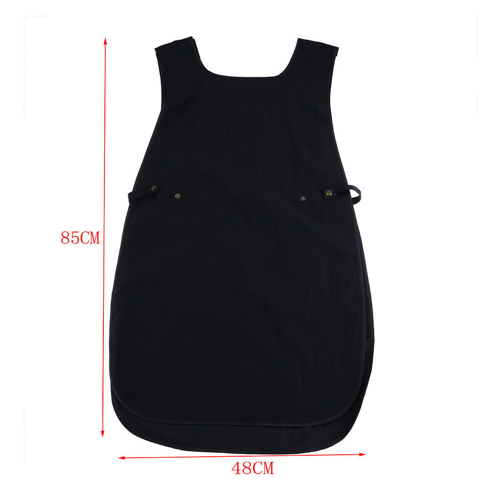 Salon Hairdressing Hair Cutting Apron Front-Back Cape for Hairstylist Styl CaDD