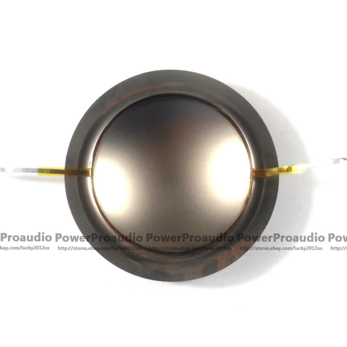 Diaphragm Repair Fit For  Gauss DK-2080 for 2080, 2081 Driver  Titanium Dome