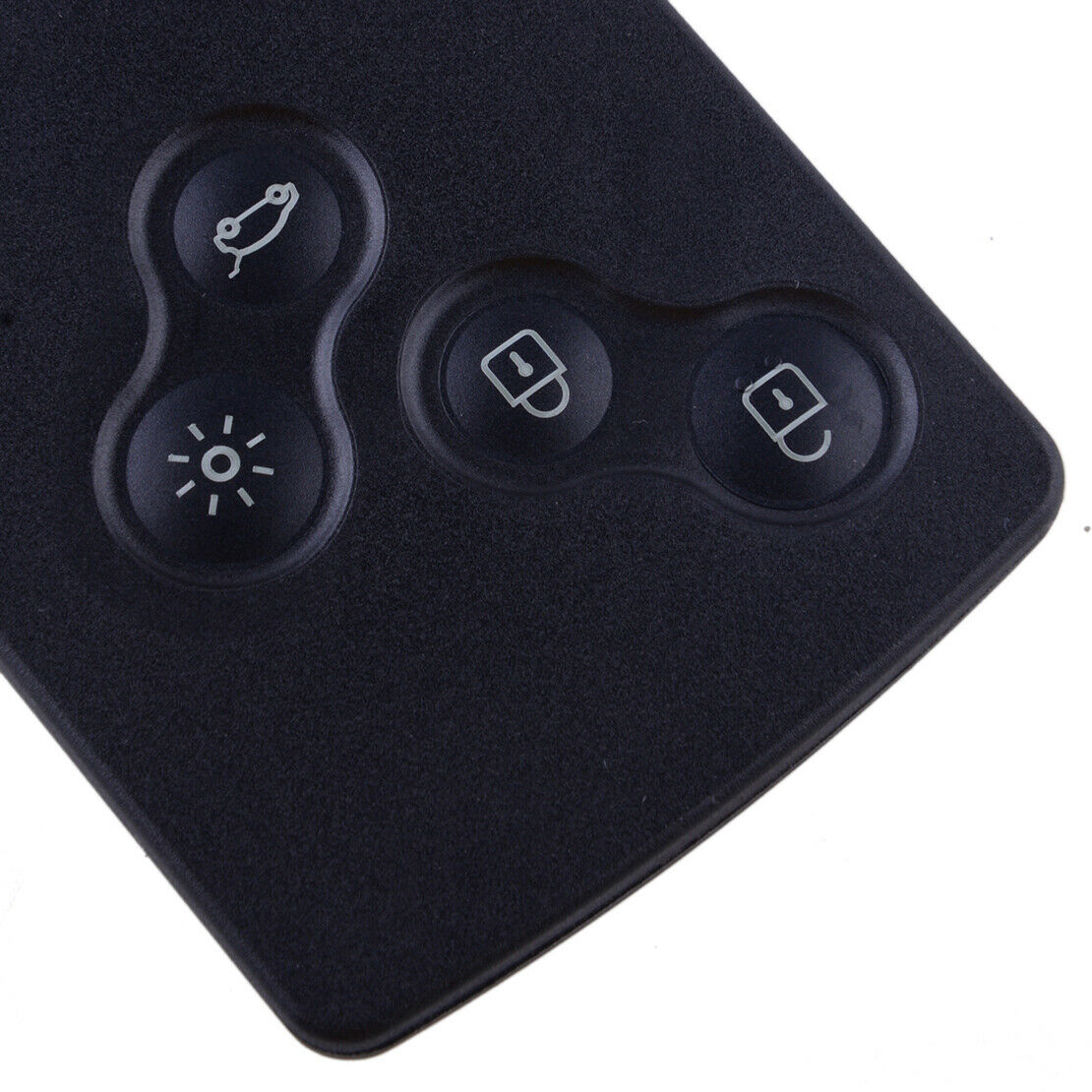 1x 4Button Smart Remote Key Fob fit for Renault Megane Scenic Laguna Koleos