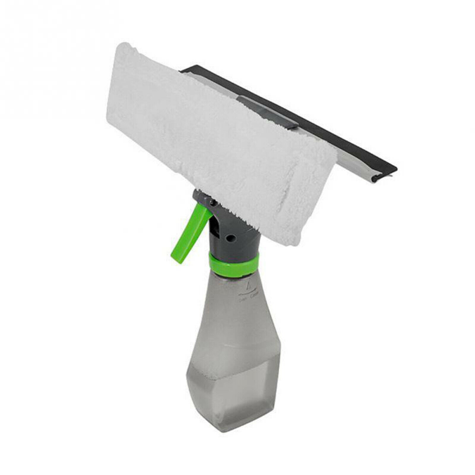 Professional Window Cleaner Tool Spray Bottle Squeegee Glass Cleaning Screen