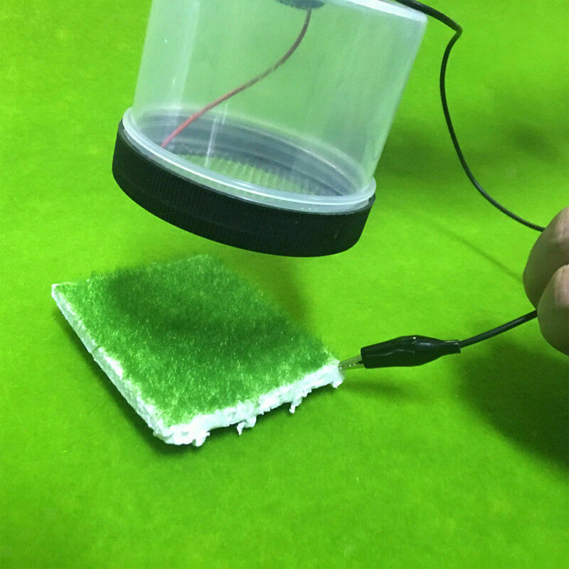 Portable Grass Flock Applicator Electrostatic Flocking Machine DIY Modelling