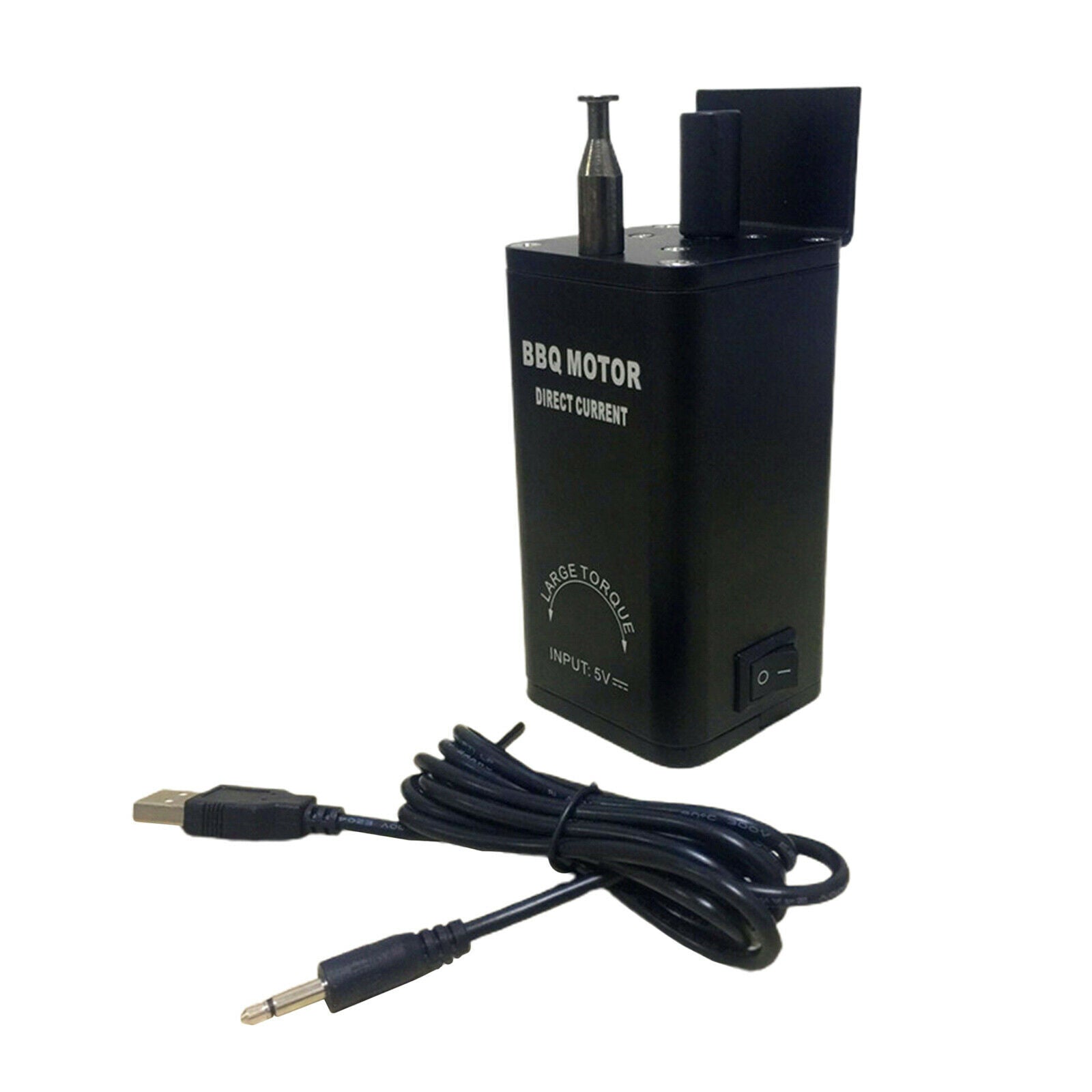 DC5V Barbecue Motor Small Size Rotisserie Outdoor Tool with USB Cable