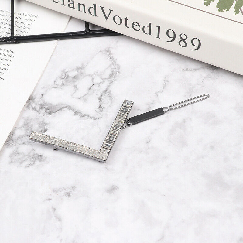 Luxury Hair Jewelry For Women Zircon Metal Hairpins Wedding Ornament Hair.l8