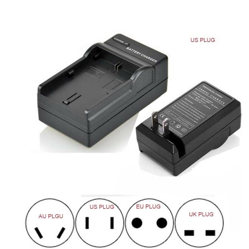 Battery Charger For Panasonic VW-VBK180 VW-VBK360 VW-VBT190 VW-VBT380 VBY100 kd