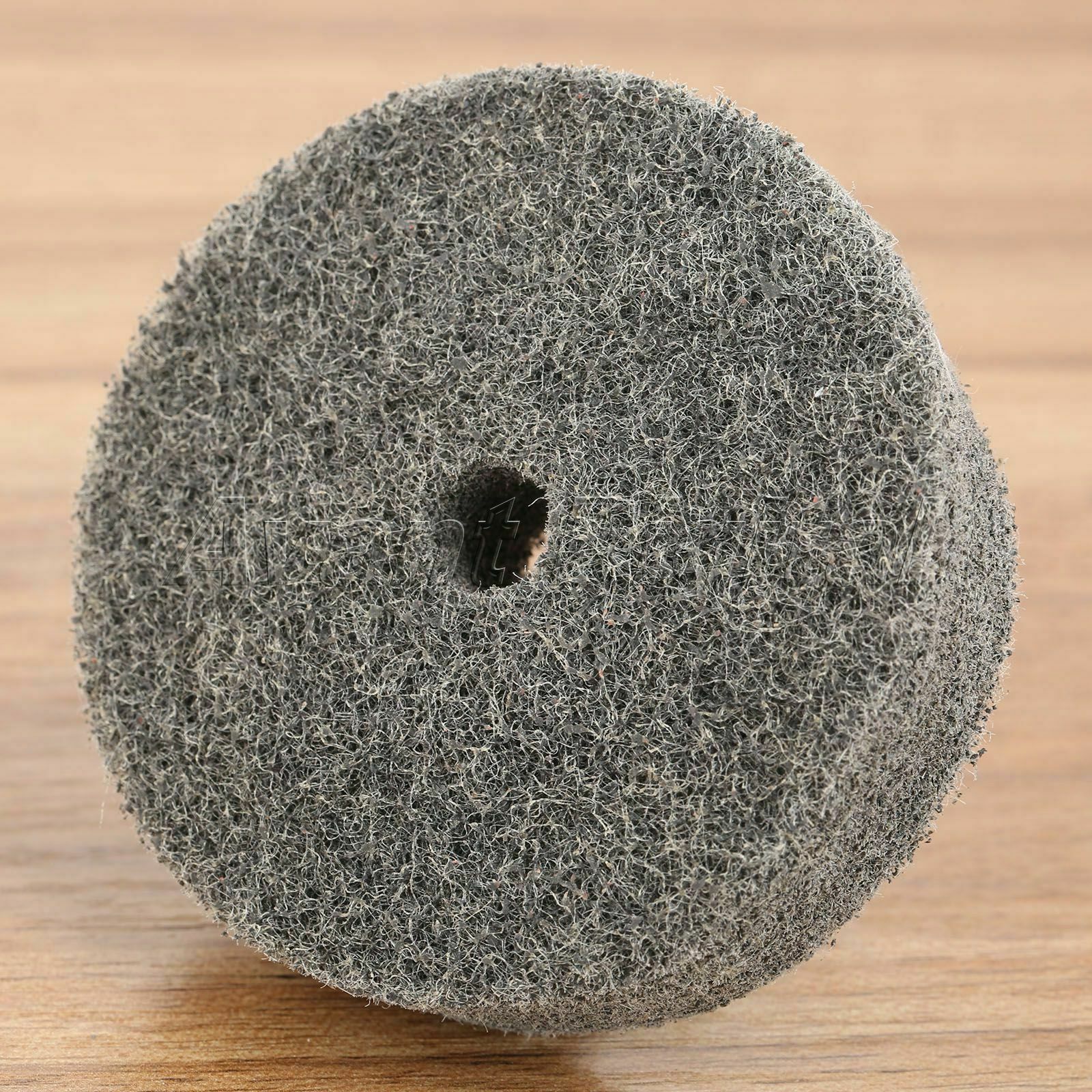 3 Inch Fiber Polishing Buffing Wheel Pad Abrasives Grinder Polisher Rotary Tool