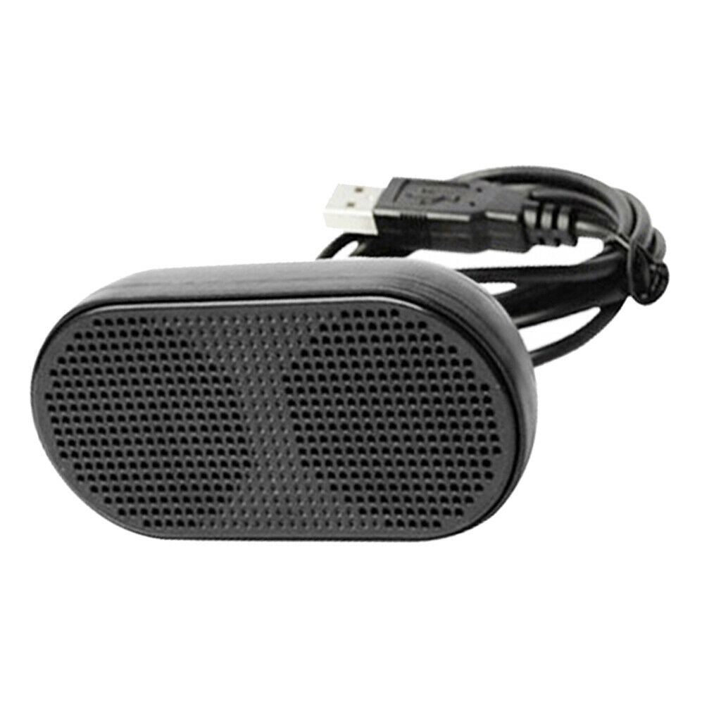 USB Mini Speaker Computer Speaker Powered Stereo Multimedia Speaker for Notebook