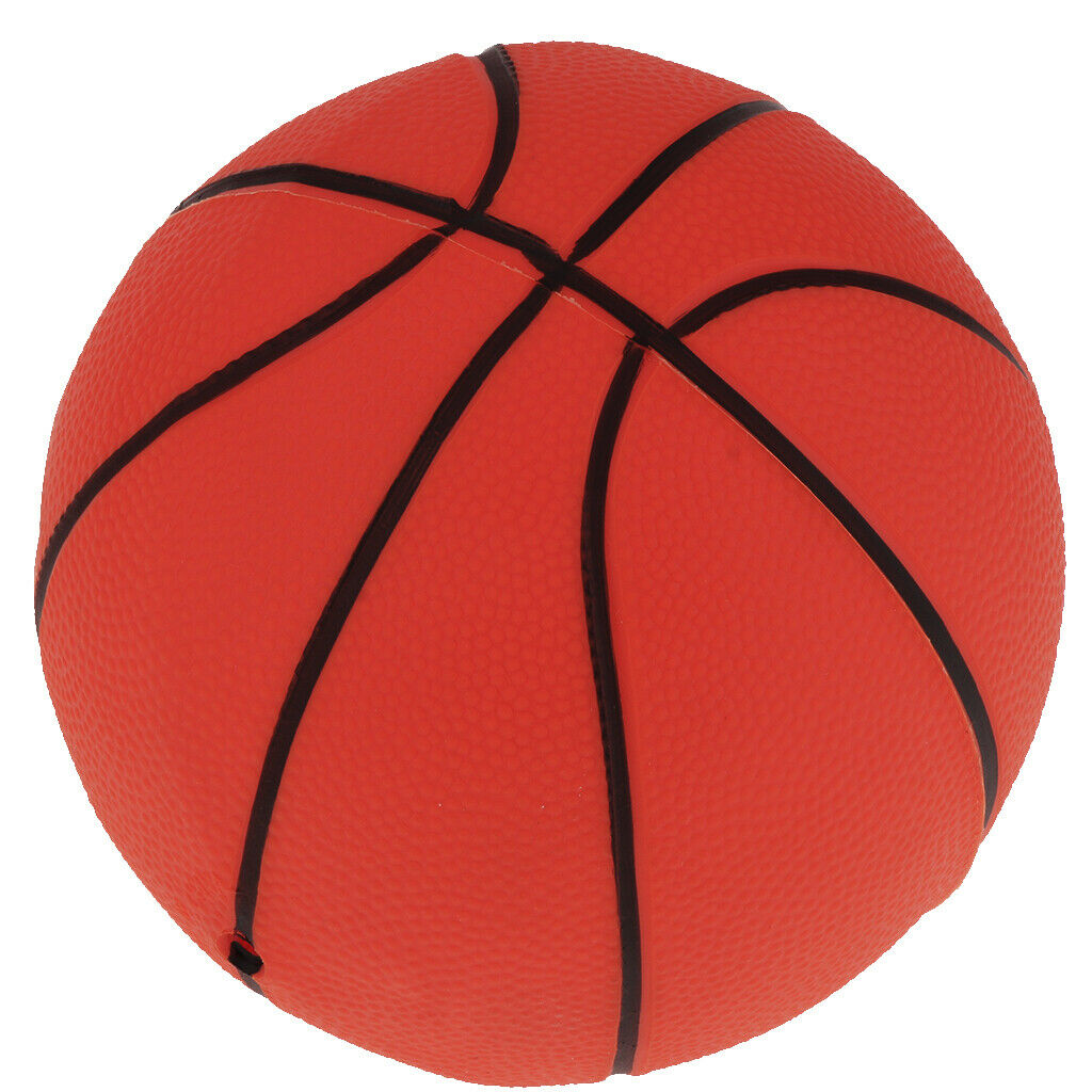Pack of 2, 8.5-inch Kids Mini Inflatable Basketball Outdoor Sports Toys for