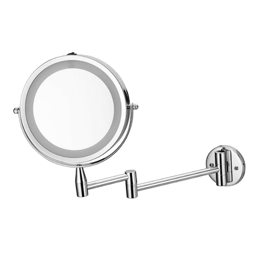1X / 3X Magnifying Mirrors Makeup Mirror Wall-Mounted Magnifying Mirror