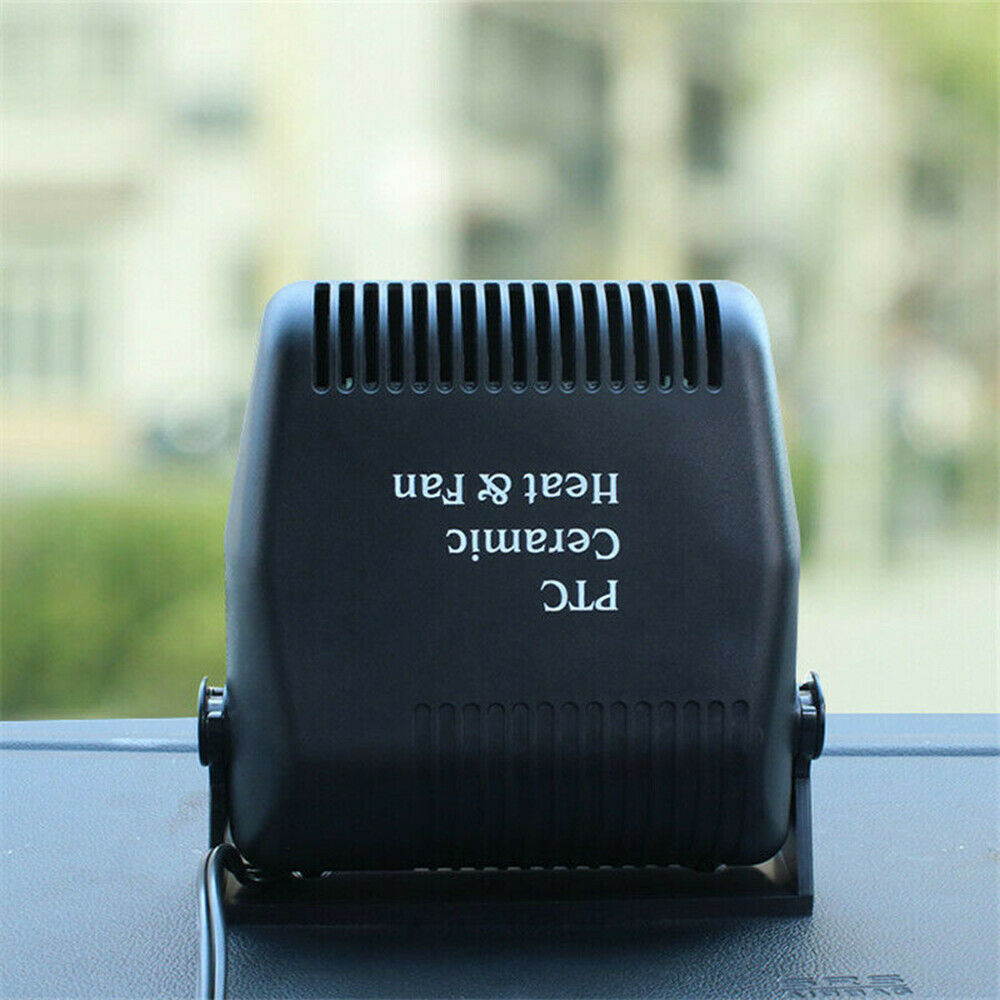 150W 12V Car Fan Heater Defroster Cooler Dryer Demister Auto Portable Heating