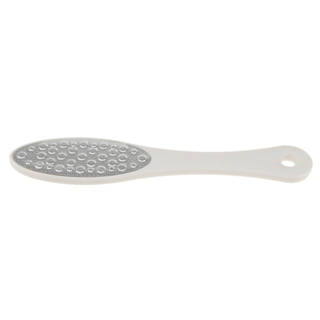 Foot File Foot Rasp Stainless Steel Cracked Skin Callus Remover Pedicure Tool