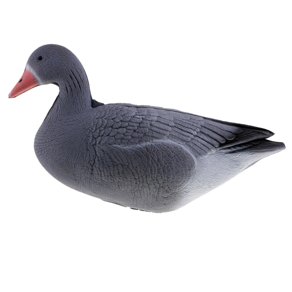 Folding Goose Hunting Decoys Full Body Decoying Garden Decors Resting Goose