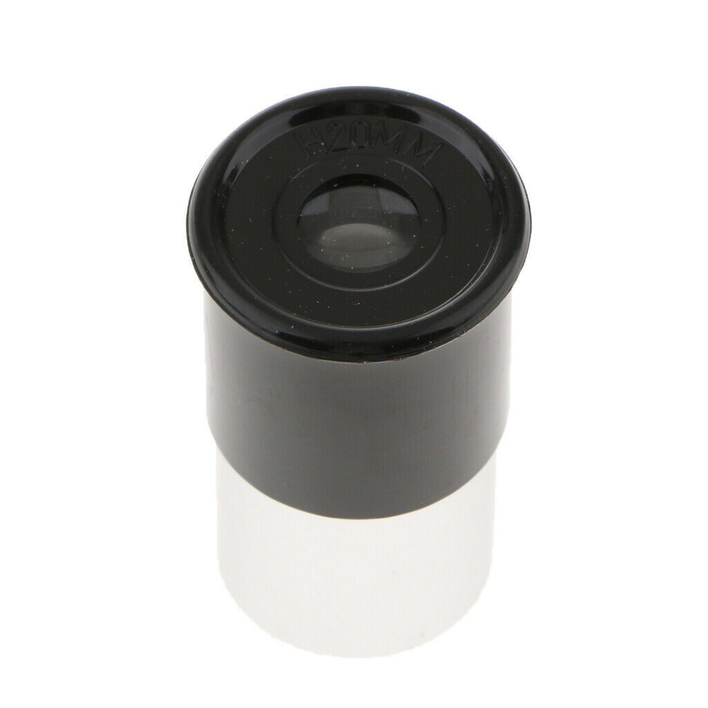 0.965" 24.5mm Telescope Eyepiece Lens H12.5mm H20mm SR4mm for Astronomy