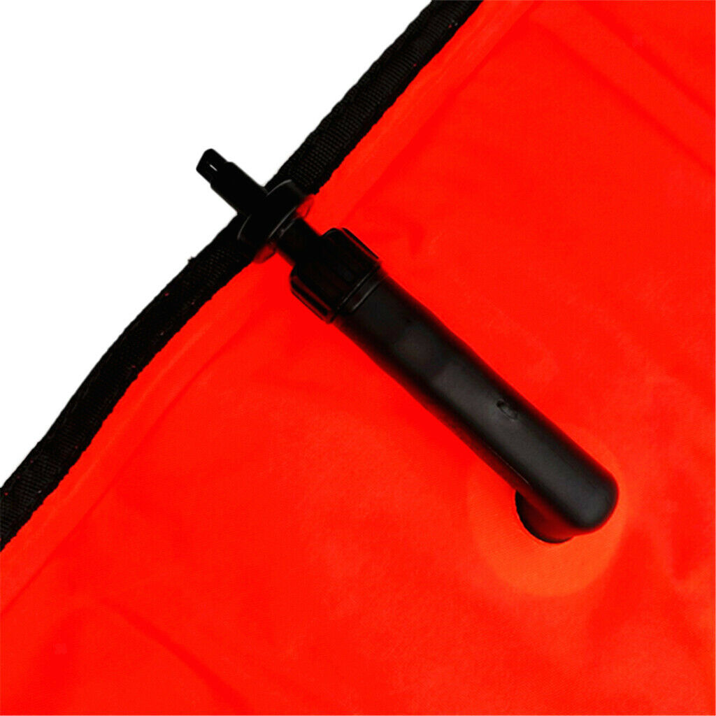 Scuba Diving SMB Underwater Snorkeling Signal Diver Below Surface Marker Buoy 4'