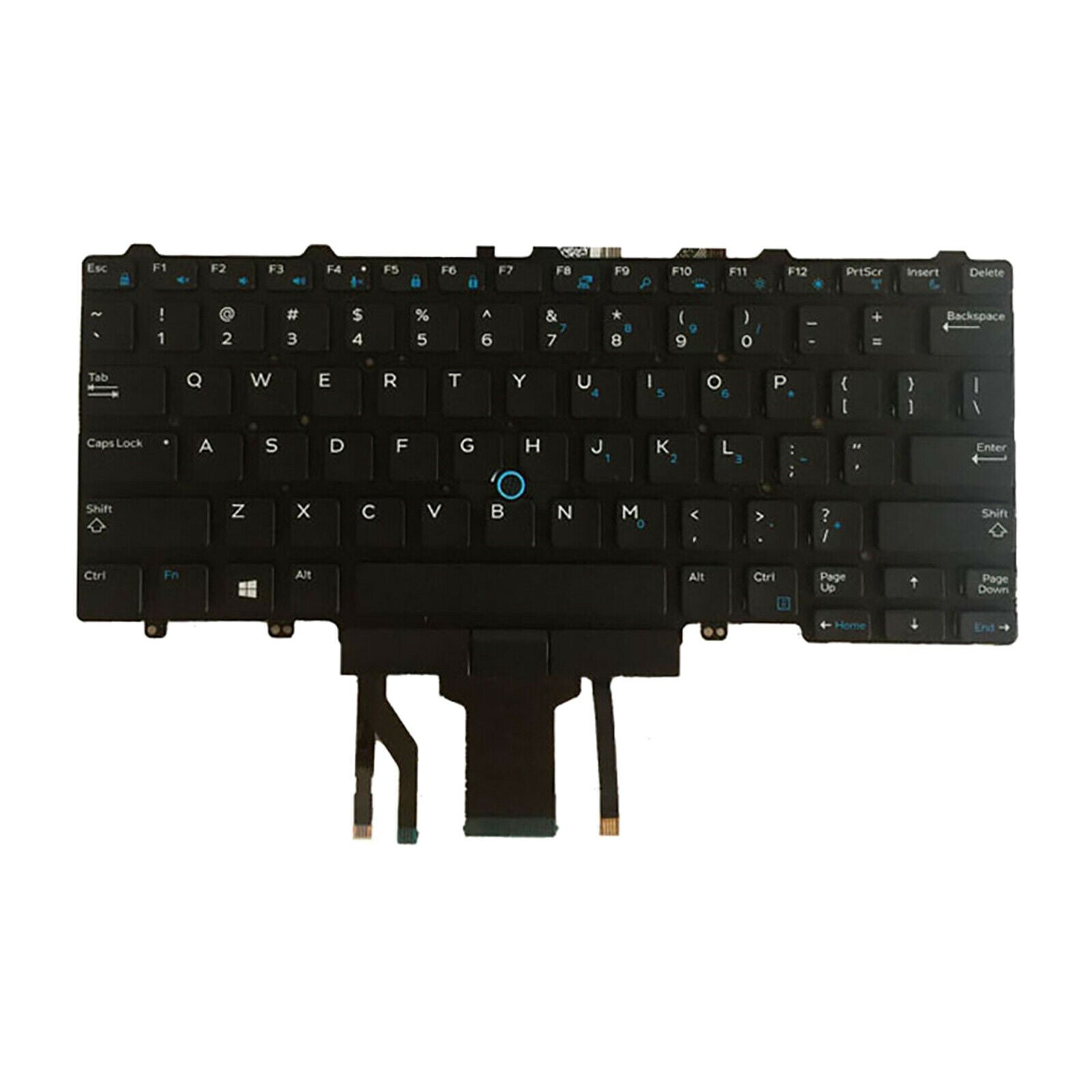 New Keyboard US Backlit For Dell Latitude E5450 E7250 E7450 E7470 E5470