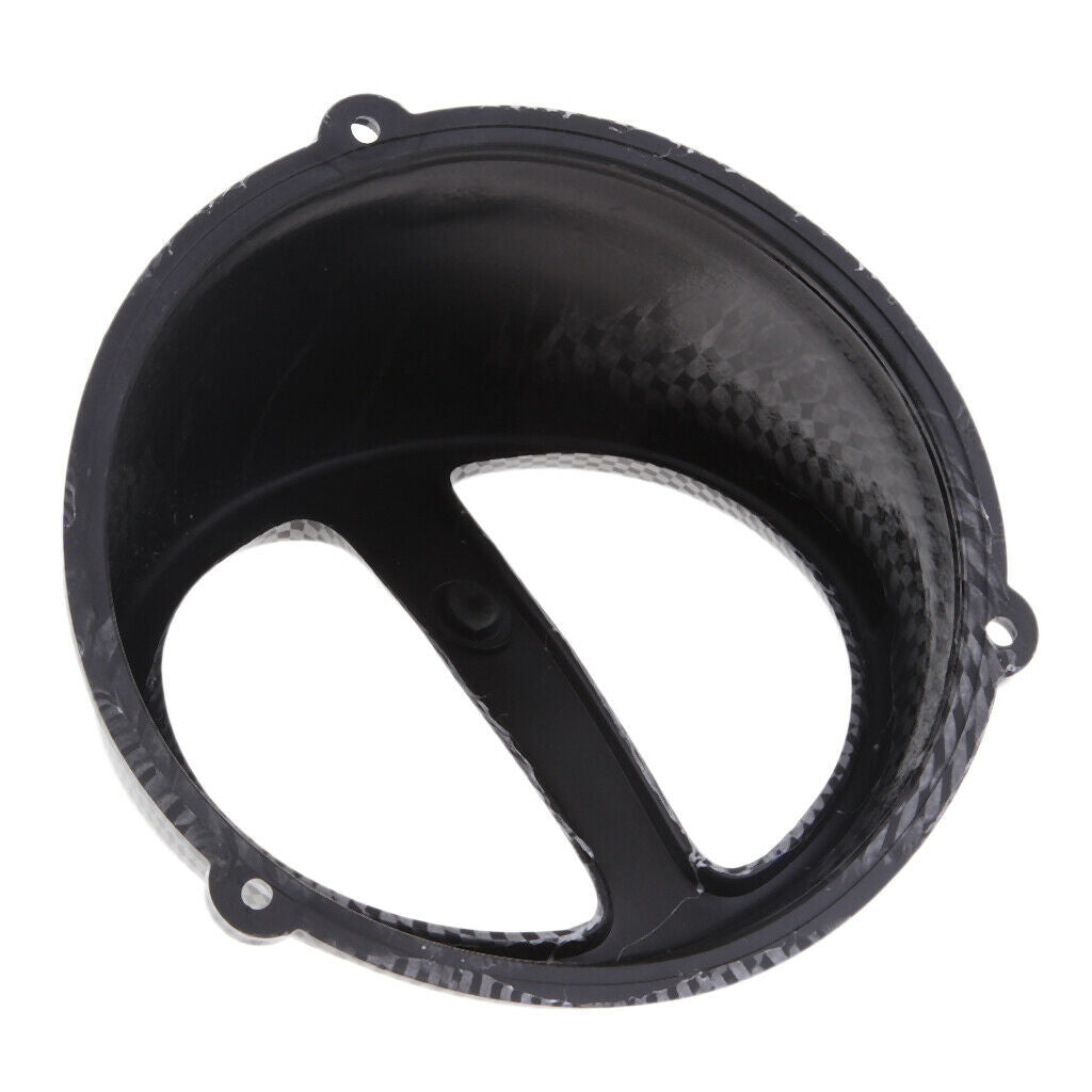 Pair Air Scoop Fan Cover   for GY6 125cc 150cc Chinese Scooter Motorcycle