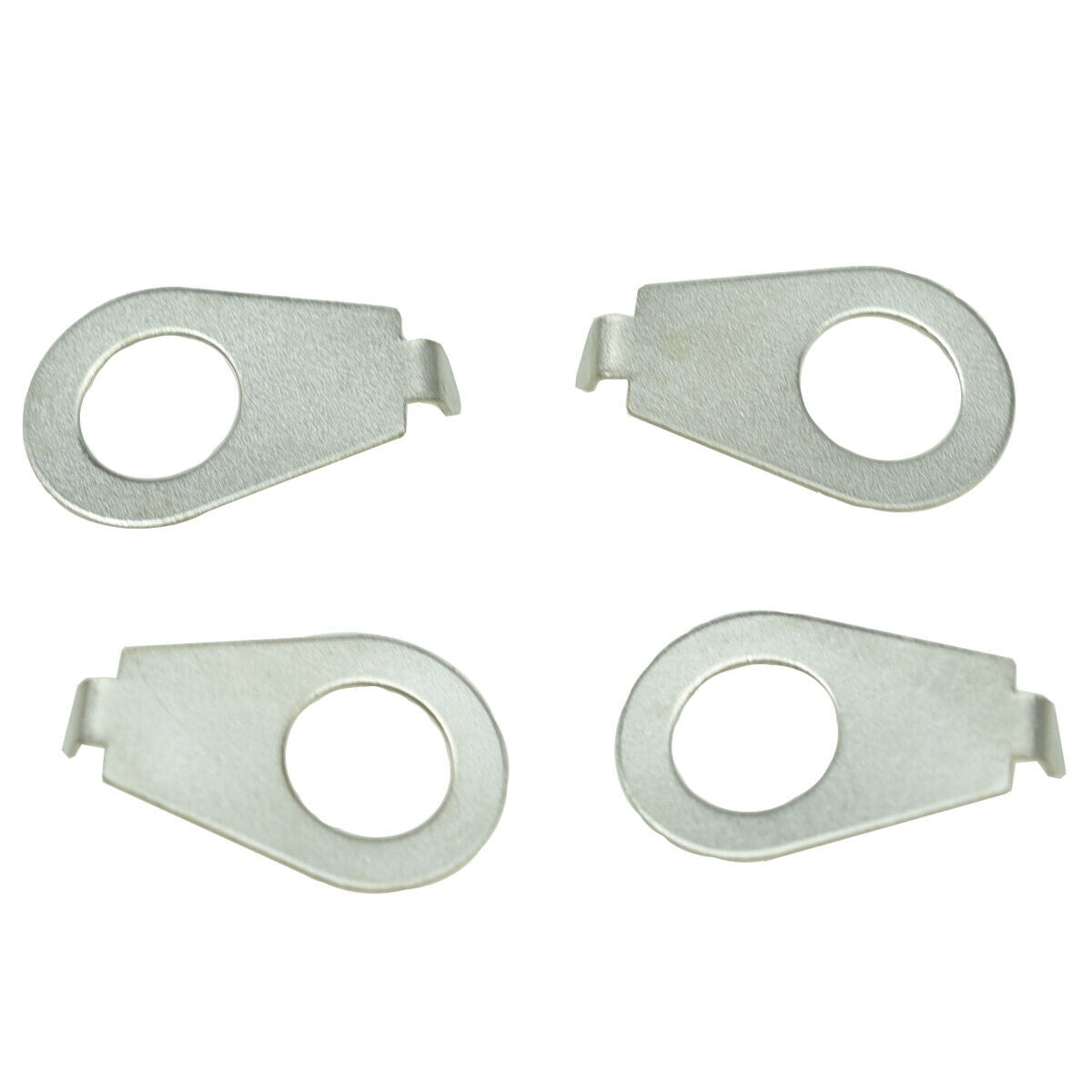 4pcs Chrome LP Guitar Knobs Pointer Plate Knob Indicator for Epiphone Les Paul