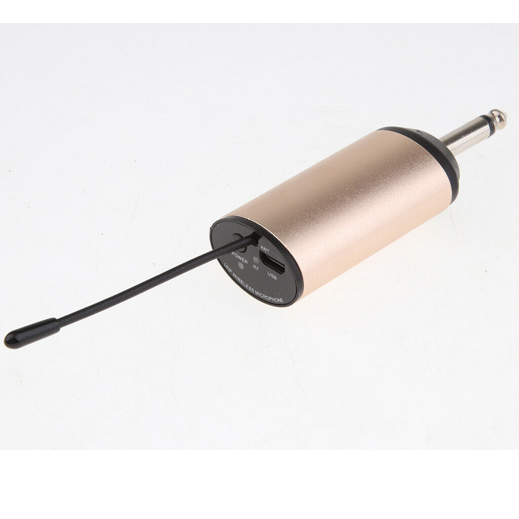 Handheld Wireless Microphone System with USB Cable Wireless Receiver