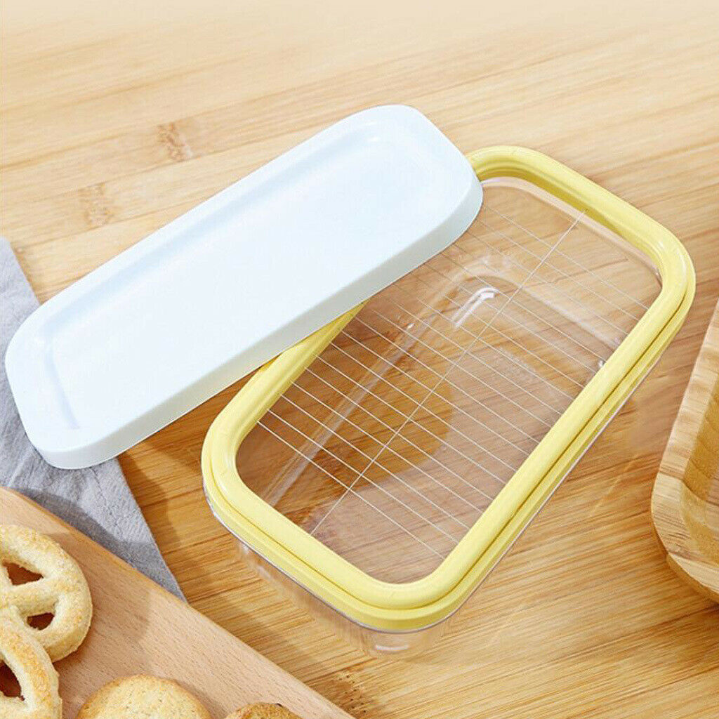 Airtight Butter Dish with Lid Kitchen Supplies for Bread Cakes Cookies