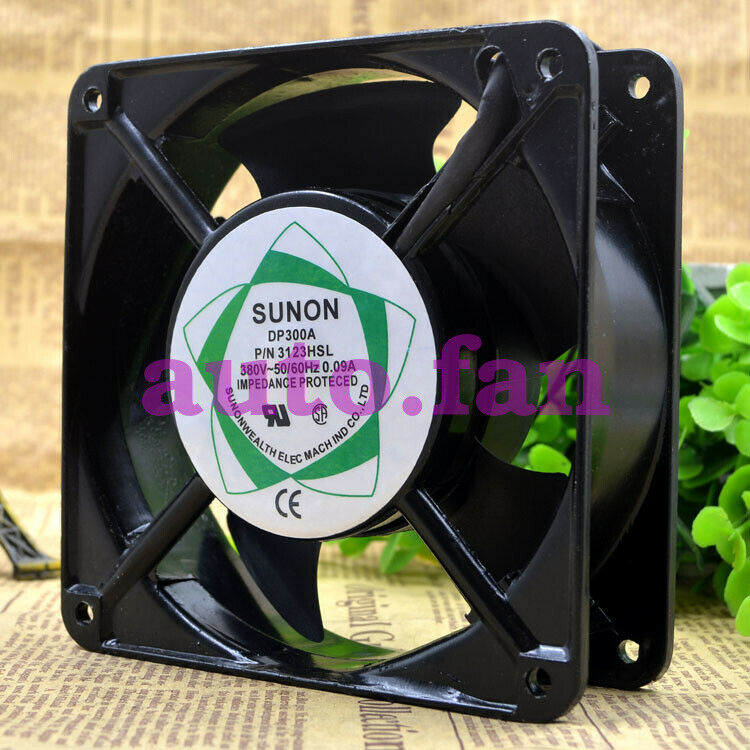 1PC New for SUNON DP300A P/N 3123HSL 380V 0.09A cooling fan