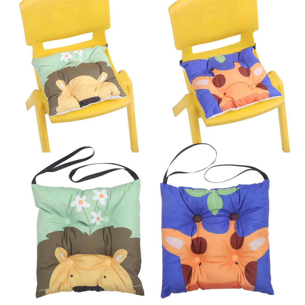 2pcs Chair Pillow Thickened Tatami Cushion Reading Seat Pad,30x30cm