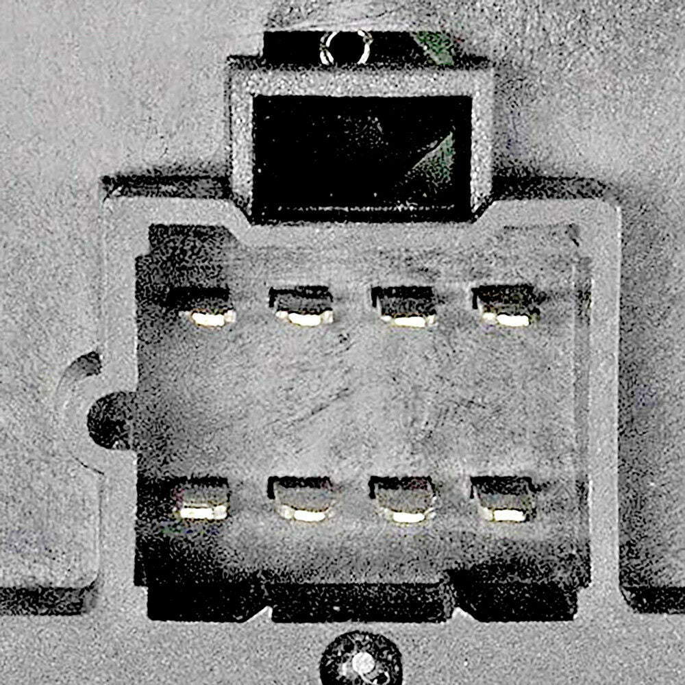 Master Power Window Switch LH Left Driver Side Front for Saturn Ion 4dr 22664398