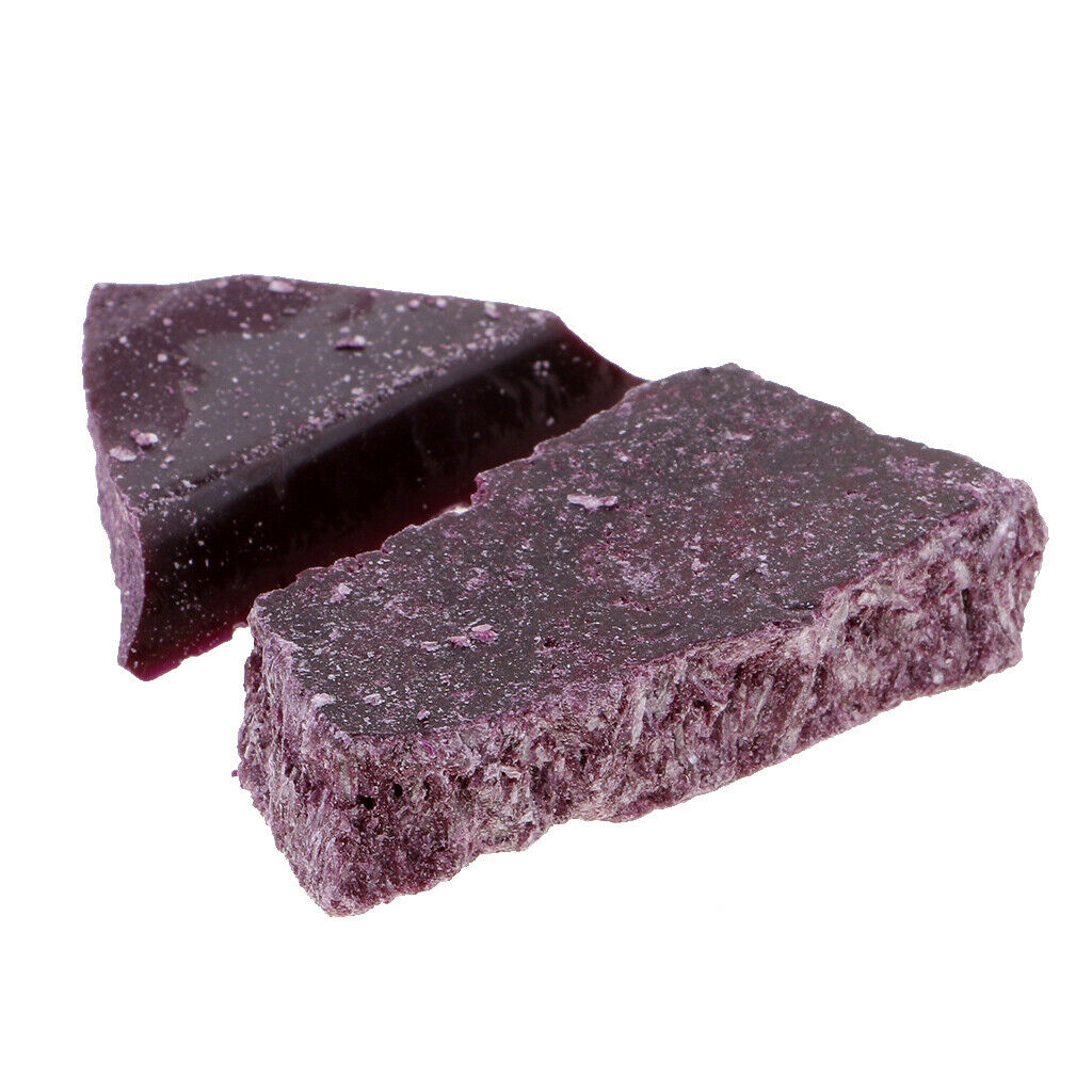 Purple Soy Wax Candle Oil Coloring Dye Chips Candle Making Supply Natural Plant