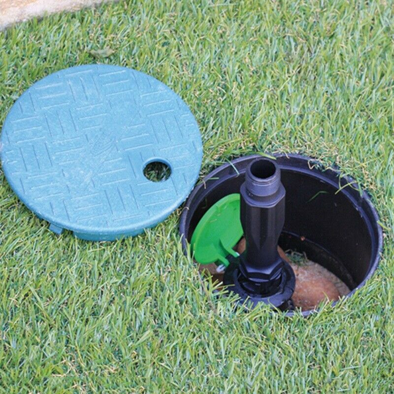 6In Garden Lawn Underground Valve Box Cap Sprinkler Wate Valve Cover Lid V2R5R5