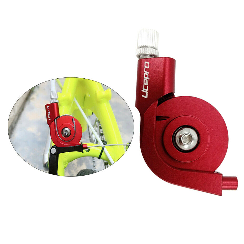 2x Bicycle V Brake Adapter Adaptor Converter to Caliper Braking Tension Red