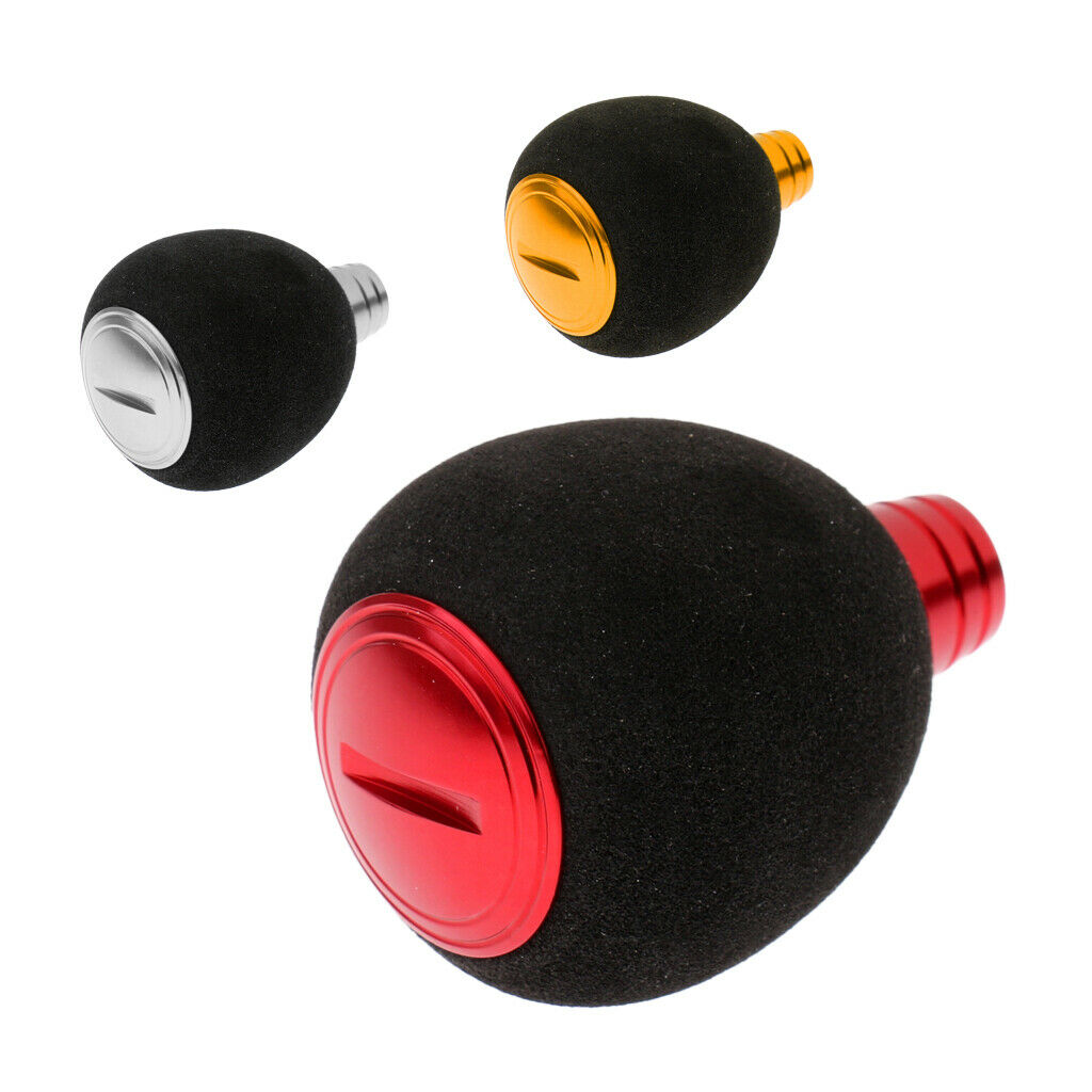 2Pcs Reel Handle Knob Corrosion Resistant Fishing Gear for Baitcasting Reels