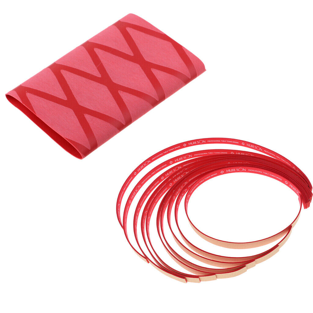 Heat-Shrink Table Tennis Handle Grip Overgrip Bat Edge Tape Accessories