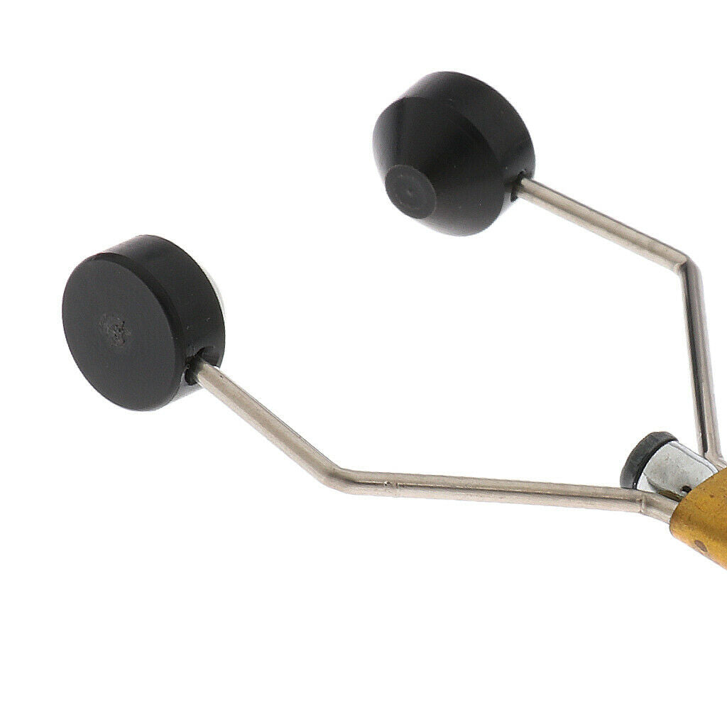 4pcs Fly Tying Tools - Ceramic Tip Bobbin Holders for Beginners