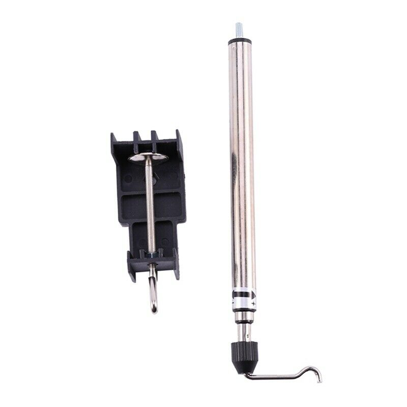 1Pc Electric Mini Drill Stand Flex Shaft Holder Hanger With Stand Clamp RotaryW9