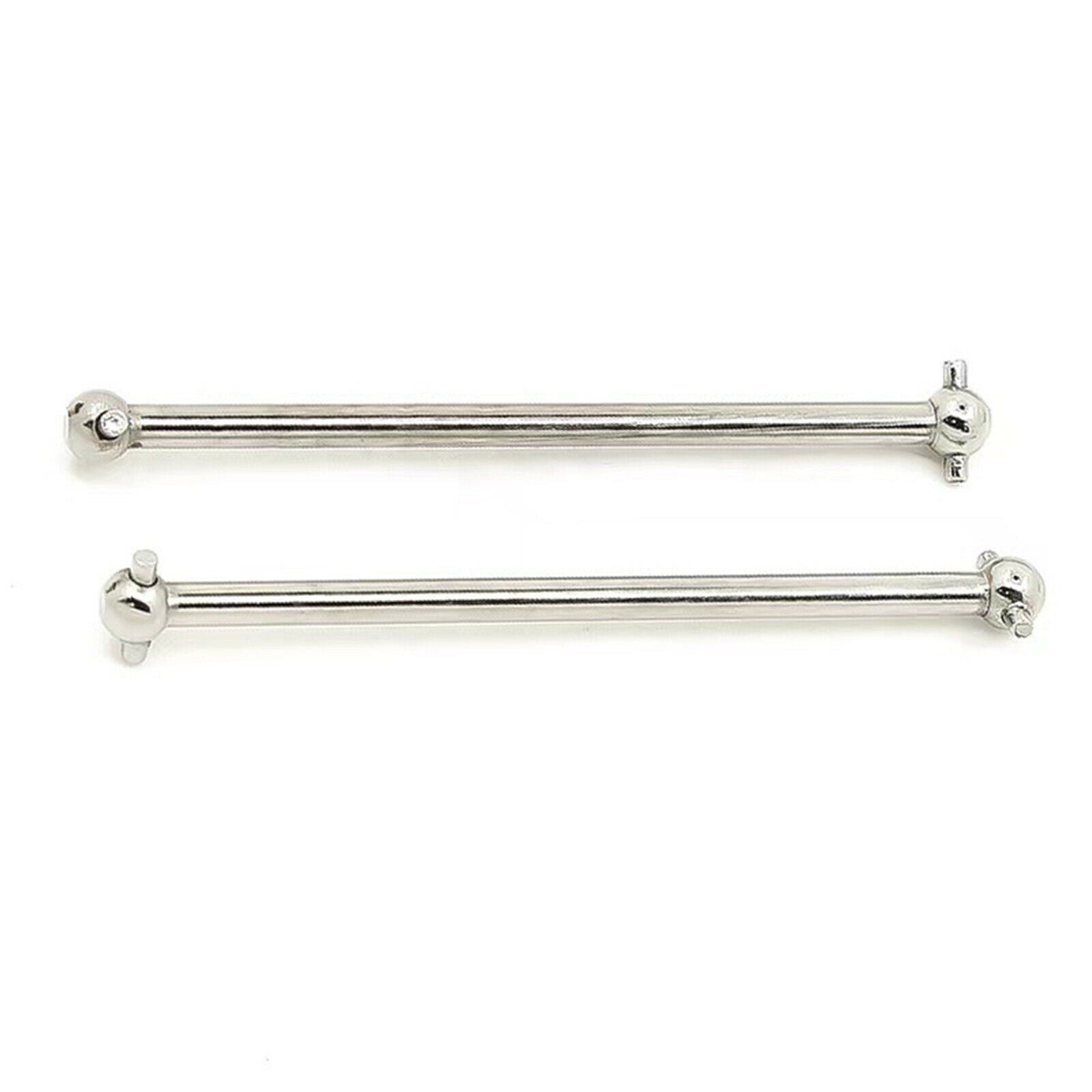 2x Metal RC Drive Shaft Fit for WLtoys 104001 1/10 RC Car Upgrade Parts Accs