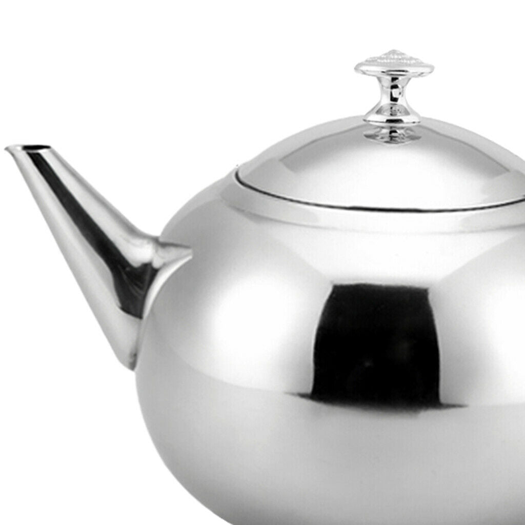 Outdoor Camping Kettle Boil Water Pot Tea Coffee Teapot Cookware 1000ml