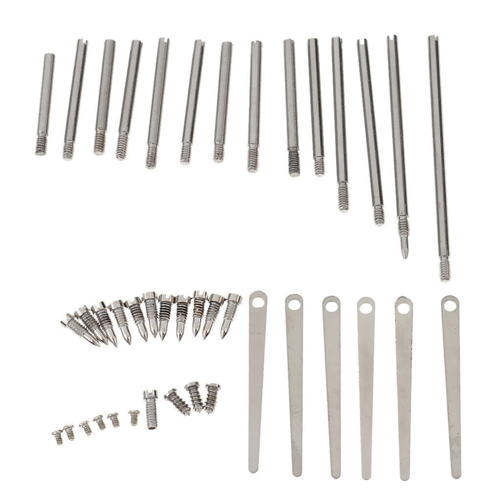 14x Key Roller Set Durable Music Lover Fixing Screws