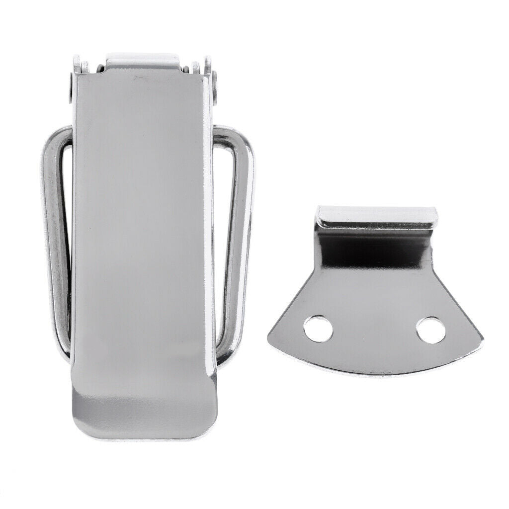 316 Stainless Steel Marine Boat 5" Anti-Rattle Latch Fastener Clamp Hardware