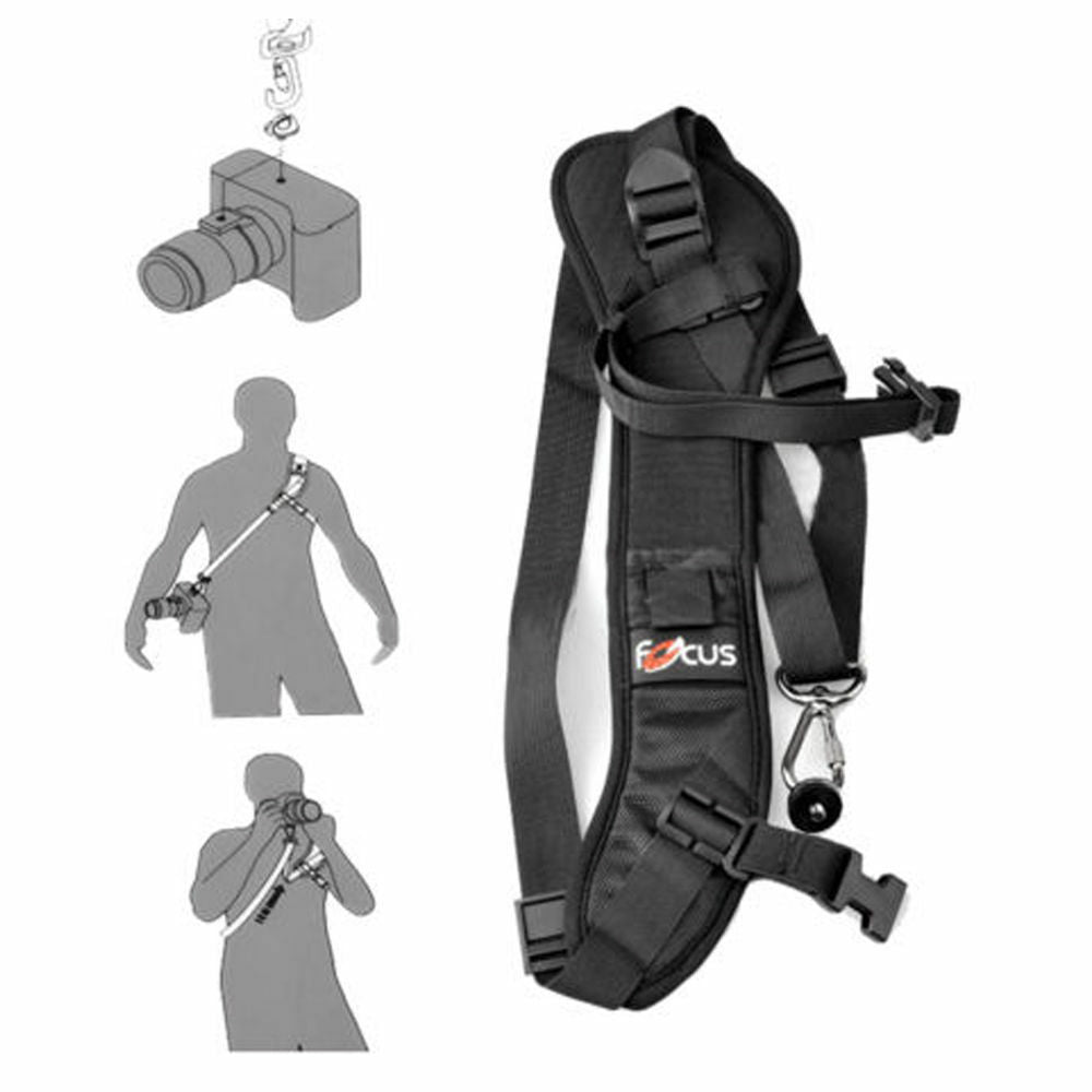 Shoulder Sling Belt Neck Quick Rapid Strap for Fujifilm Finepix HS30EXR HS33EXR
