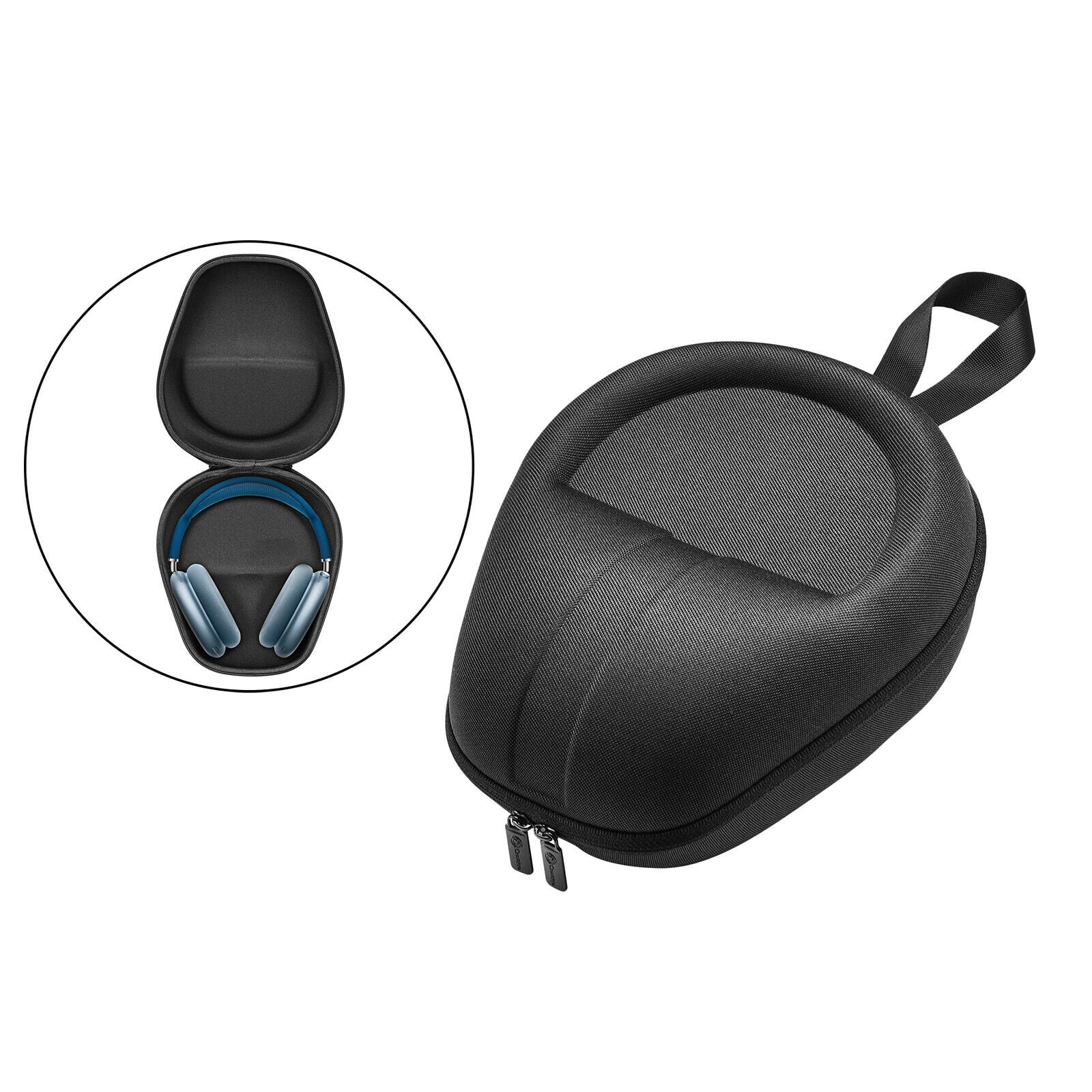 Pro Headset EVA Carrying Case Portable Protector For Airpods Max Earphone