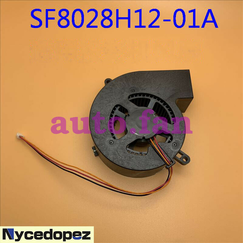 1 PCS Brand New SF8028H12-01A / SF8028H1201A Projector Fan For EB-S6/X6/W6